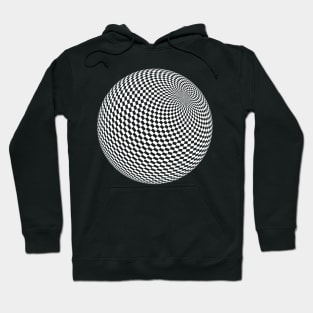 Circled Optical Illusion - #3 Hoodie